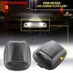 For 1998-2004 Frontier 1994-04 Nissan Xterra Full White Led License Plate Lights New. Price: $12.95.
