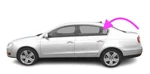 Fits: 2006-2011 Volkswagen Passat 4DR Sedan Driver Rear Left Side Vent Glass New. Price: $90.95.