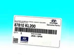 2023-2025 Hyundai Oem Ioniq 6 Rear Right Side Quarter Window Glass 87810KL200 New. Price: $200.00.