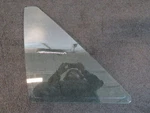 1979-1986 Ford Mustang Hatchback Drivers Side Rear Quarter 1/4 Window Glass Used. Price: $59.95.