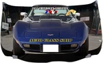 1973-1977 Chevrolet Corvette 2 Door Coupe Windshield Aftermarket DW00876GBN New. Price: $230.48.