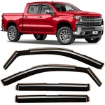 Voron Glass For 1500 19-25, Silverado/sierra 19-26 New. Price: $92.95.