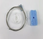 Mercedes W215 CL500 Rear Window Regulator Repair Kit Fit 2000-2006 New. Price: $50.34.