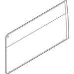 Genuine Ford Glass Quarter Window BK3Z-6129710-AH New. Price: $256.36.