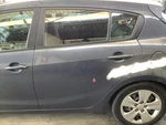 Used Rear Left Door Assembly Side Fits: 2016 Kia Forte Htbk Grade. Price: $147.00.