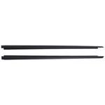 2PCS Door Weather Strip Belt Molding Kit For Dodge Challenger 08-2017 55399123AG New. Price: $67.66.