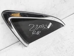 Ford Edge 2015-2021 Rear Passenger Right Quarter Window Glass FT4Z5829711A Used. Price: $112.53.