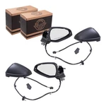 Power Mirror For 2017-2019 A4 Lane Departure Warning Turn Signal Indicator Set New. Price: $214.20.