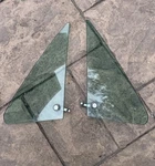 86 91 Dodge Ram Van Pair Window Glass Vent No Tint Factory B150 B250 B350 Oem Used. Price: $149.00.