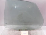 2001 Volvo S40 1.9T Left Driver Rear Door Glass Window Used. Price: $65.00.