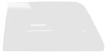 Chevrolet El Camino Door Glass Left 1964-67 Clear New. Price: $184.80.