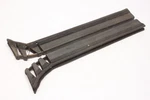 Pair Of Nos 1930'S 1940'S Ford Car Truck Door Glass Vertical Felt Channels New. Price: $62.95.