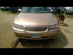 Driver Left Rear Door Vent Glass Fits 97-05 Century 297581 Used. Price: $108.48.