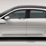 Painted Body Side Moldings 4PCS Door Trim For Lincoln Continental 17-20 New. Price: $188.39.
