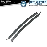 1/4 Quarter Window Weatherstrips Seals Pair Set For Buick Chevy Olds Pontiac New. Price: $53.85.