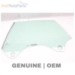 2014-2015 Bmw 335I Gt Xdrive Rear Left Door Window Glass 7291417 Used. Price: $74.49.