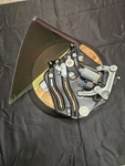 03-12 Mercedes R230 SL500 Rear Left Driver Window Quarter Glass &regulator Oem Used. Price: $166.25.