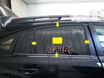 2016 Subaru Xv Crosstrek Privacy Tint Rear Passenger Door Glass Window Only Used. Price: $110.00.