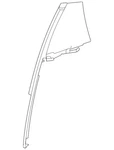 Genuine Mercedes-benz Vent Window Assembly 294-730-60-02 New. Price: $156.60.