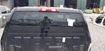 Gmc Sierra Sle 1500 Crew Cab Rear Back Window Glass Fixed With Heat Used. Price: $125.00.