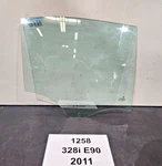 06-11 Oem Bmw E90 335 M3 Sedan Rear Right Passenger Side Door Window Glass Used. Price: $49.95.