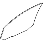 New Genuine Mercedes-benz Side Window 2047250700 / 204-725-07-00 Oem. Price: $106.16.