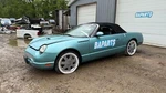 02 03 04 05 Ford Thunderbird Passenger Front Door Shell Blue Used. Price: $299.99.