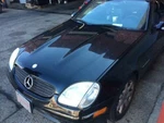 01 02 03 04 Mercedes SLK230 R. Front Door Glass 170 Type And SLK320 Used. Price: $65.00.