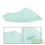 Passenger Right Side Front Door Window Glass For Tesla Model 2017-2023 New. Price: $108.70.