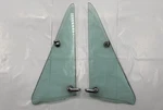 78-86 Dodge Ram Vent Smokers Wing Windows Left & Right Oem Used. Price: $121.79.