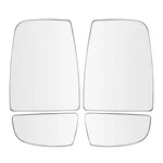 4PCS Upper & Lower Side Mirror Glass Set Compatible With Ford Transit T150 T2... New. Price: $84.14.