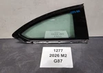 23-26 Oem Bmw G87 M2 Coupe Rear Right Side Quarter Window Glass Clear 287MI Used. Price: $149.95.