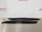 2020 Ford Explorer Xlt Windshield Moulding Set Black Used. Price: $118.75.
