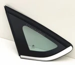 Fit 2013-2020 Ford Fusion Driver Left Quarter Window Glass Chrome New. Price: $168.00.
