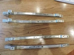 64-67 C2 Corvette Coupe Rh Rear Window Track Run-gm #3840596 (single)-nos!! New. Price: $149.95.