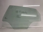 2011-2019 Ford Fiesta 4DR Sedan Driver Side Left Rear Door Window Glass 12 13 14 Used. Price: $89.99.