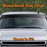 Fit 04-07 Ford Freestar Precut Windshield Window Tint Brow Visor 5% New. Price: $19.99.