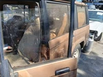 86 Isuzu Trooper Left Front Lh Driver Door Glass Roll Down Used. Price: $199.00.