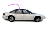 Fits: 1990-1996 Buick Regal 4D Sedan Passenger Side Rear Right Door Window Glass New. Price: $220.95.