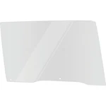 1969-70 Plymouth B-body Convertible Door Glass; Clear Rh New. Price: $139.99.
