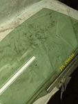 Passenger Right Rear Door Glass With Ultraviolet Fits 02-06 Camry 350027 Used. Price: $134.89.