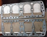 Head Gasket 21 Stud Fitzgerald Ford V8 1932 - 1936 85 H.p. 1937 1938 1/16" New. Price: $190.00.