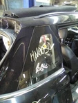 15-20 Mini Cooper 4 Door Hard Top Right Passenger Quarter Glass Used. Price: $175.00.