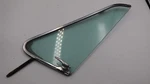 Porsche 911 / 912 Coupe Door Vent Window With Frame Right Passenger Side Used. Price: $359.10.