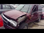 Driver Left Rear Door Glass Grand Fits 99-05 Vitara 143615 Used. Price: $90.00.