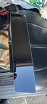 2016 2020 Tesla Model Right Side Exterior Glass Pillar Used. Price: $80.00.