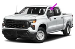 For 19-25 Silverado/ Sierra 1500 4DR Driver/left Front Door Window Glass New. Price: $125.00.