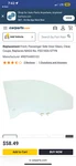 Front Right Passdoor Glass 2003 04 2005 2006 2007 Honda Accord 4DR New. Price: $60.00.