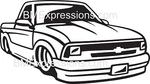 Chevy S10 Pickup Lowrider Chevrolet Vinyl Decal Your Color Choice Sticker New. Price: $9.68.