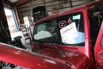 07-17 Wrangler *note* Cherry Red Front Frame Glass Oem Used. Price: $672.99.